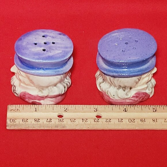 Vintage Uncle Sam Head Salt and Pepper Shakers - Picture 9 of 12